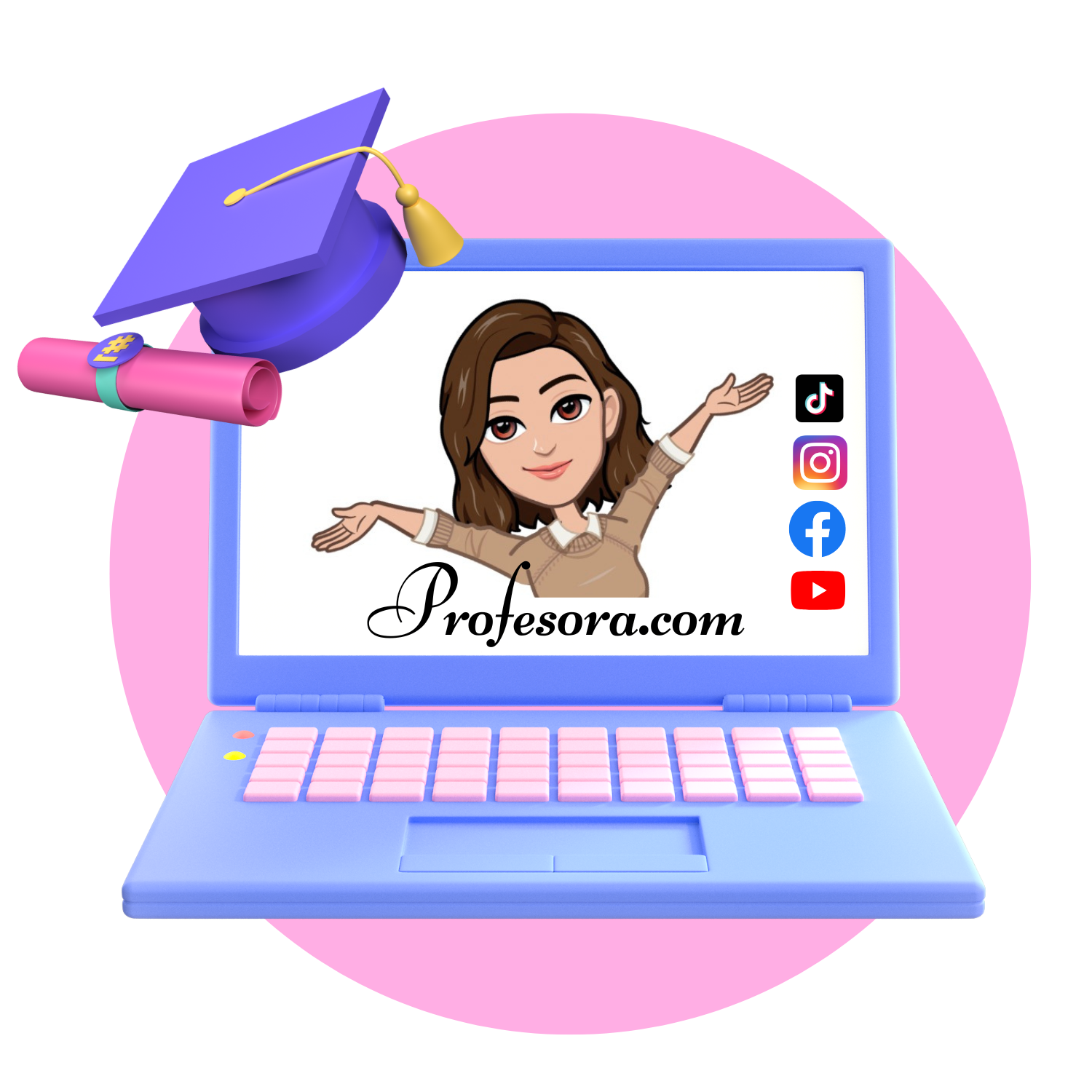 Profesora online